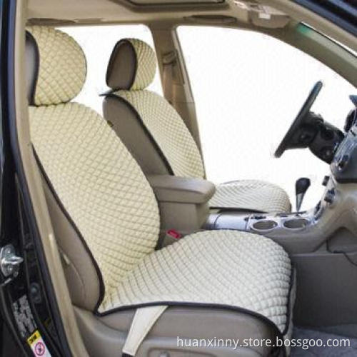 Leather Car Cushion